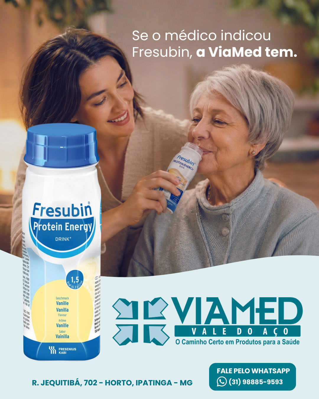 VíaMed — produto em uso